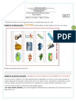 Guía aprendizaje seres vivos inertes