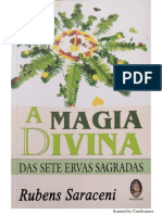 A Magia Divina Das Ervas Sagradas (Rubens Saraceni), PDF, Tablet Computer