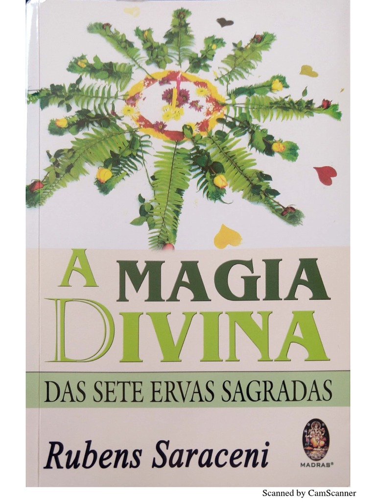 A Magia Divina Das Ervas Sagradas (Rubens Saraceni), PDF, Tablet Computer