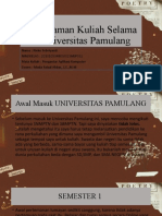 Kuliah Online di UNPAM