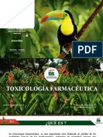 Toxicología Farmacéutica