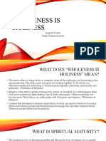 Ronshaela Nailer Wholenessisholiness Psy440