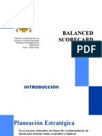 Balanced Scorecard - PPT Final
