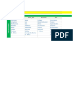 Planilla de Excel para Control de Gastos