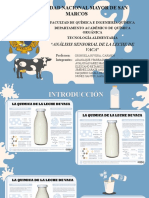 ANALISIS SENSORIAL DE LA LECHE