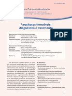 22207d-GPA - Parasitoses Intestinais - Diagnostico e Tratamento