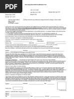 QMA Annual In-Service Training Record | PDF