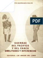 Roberto Querejazu Calvo - Similitudes Entre La Guerra Del Chaco y El Pacifico