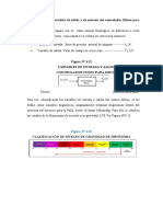 Definición de Las Variables de Salida y de Entrada Del Controlador Difuso para Hipoxemia