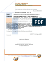 Carta 03-2021 - eNTREGA DE pLAN tRABAJO