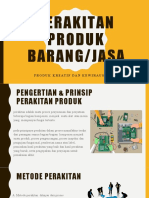 3.13 Perakitan Produk Barang