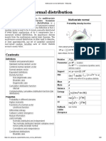 Multivariate Normal Distribution