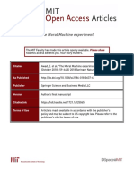 The Moral Machine Experiment: Citation