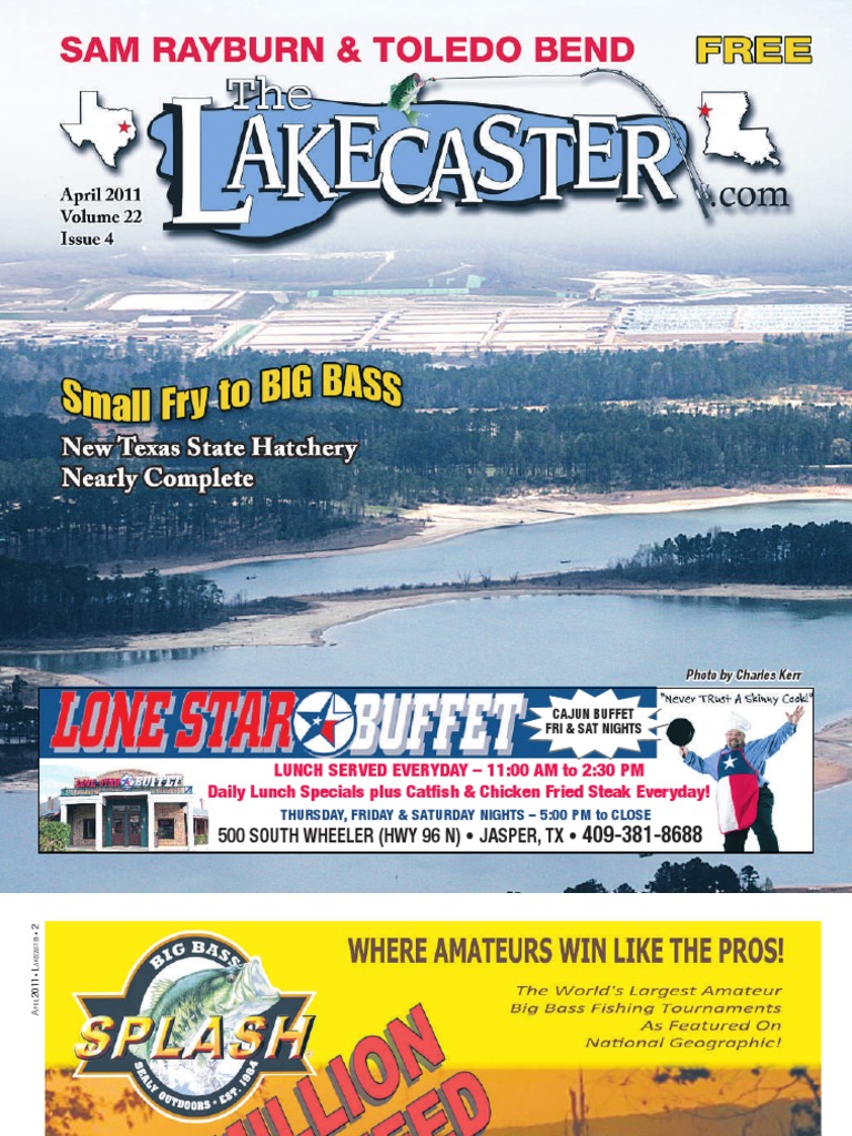 Lakecaster April 2011 Angling Fish