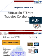 Presentacion Ana Prieto Educacion STEM y Trabajos Colaborativos
