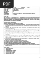 EE2004 Digital Electronics - OBTL