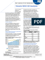 Defence DFG Analysis 2021-22