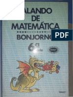 Falando de Matemática 6ª Série - Bonjorno