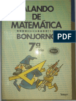 Falando de Matemática 7ª Série - Bonjorno