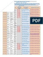 Schedule 17 and 18 July