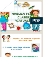 Normas Clase Virtual