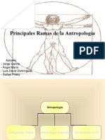 Apunte Ramas de La Antropologia