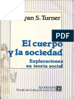 Libro El Cuerpo y La Sociedad