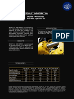 MONTE # AW-SERIES Anti-Wear Hydraulic Oil Product Information