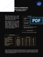 Product Information: Monte Diesel Engine Oil Api Service Cf-4