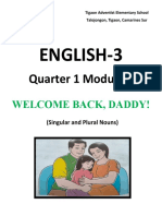 English-3: Quarter 1 Module 7