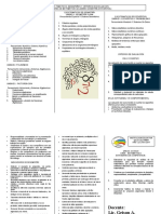 Plegable Matematicas 8 2017