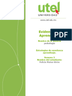 Estrategias de Enseñanza Aprendizaje - Semana 2 - Puntos Extra