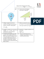 Examen Final 40 Matematica Basica Uniboyaca