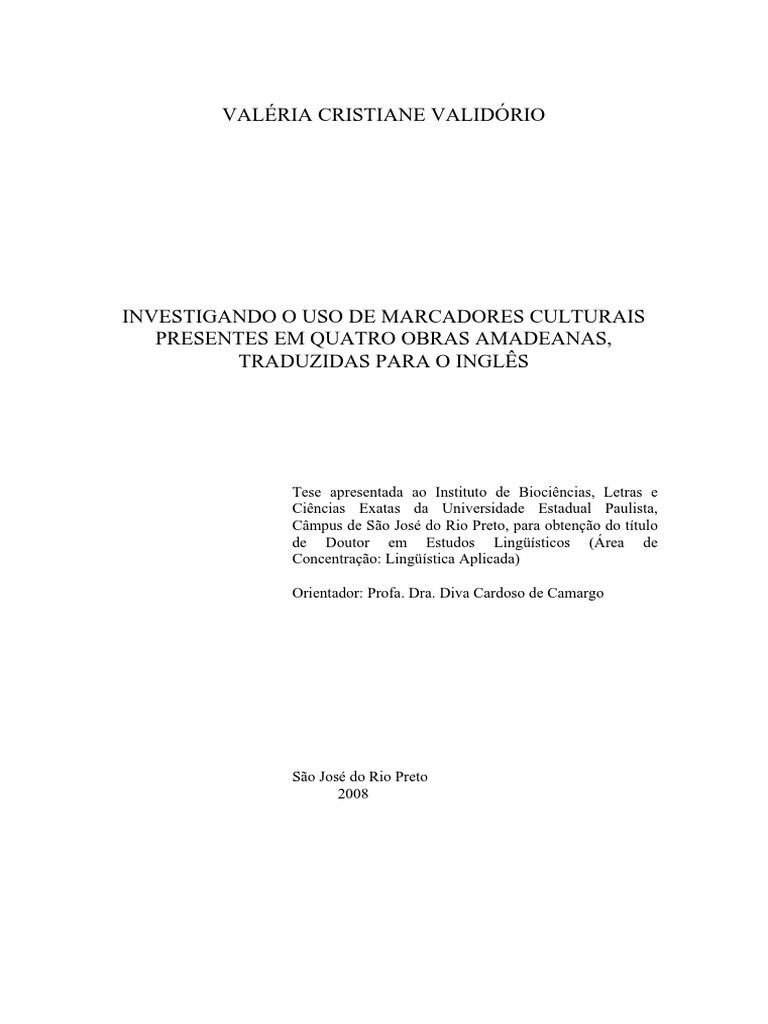 Investigando o Uso de Marcadores Culturais PDF Traduções Brasileiros pic