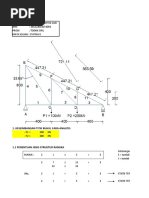 Khinanti Puspita Sari - 201222018153056 - Teknik Sipil - Tugas 1 Statika Ii