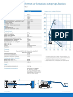 Brazo Diesel 20 GENIE Z 62 40