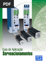 Weg - Guia de Aplicacao de Servoacionamentos