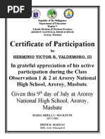 School Prefect Manifesto by Oreoluwa | PDF | Schools