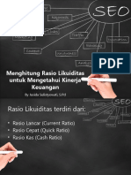 Cara Perhitungan Rasio Likuiditas Perusahaan