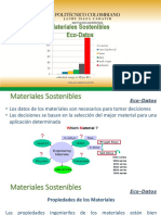 Materiales Sostenibles Eco-Datos