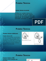 Protetor Térmico, Relé de Corrente, Capacitor (1)