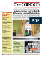 Edición Impresa Correo Del Orinoco Nº 4.089 Viernes 30 de Julio de 2021