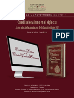 Paoli Bolio, Francisco José - Constitucionalismo en El Siglo XXI