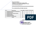 Reg 23 Juli PMDK