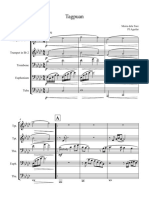 Tagpuan - Score and Parts