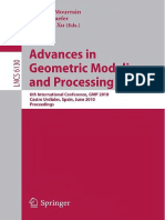 Bernard Mourrain_ Scott Schaefer_ Guoliang Xu Advances in Geometric Modeling and Processing 6th International Conference_ GMP 2010_ Castro Urdiales_ Spain_ June 16-18_ 2010_ Proceedings Lecture 