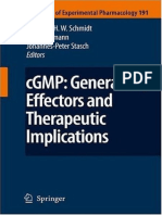 Harald H. H. W. Schmidt - Franz B. Hofmann - Johannes-Peter Stasch CGMP Generators - Effectors and Therapeutic Implications 2008