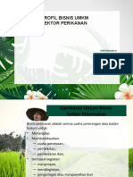 P7 Profil Bisnis Sektor Perikanan