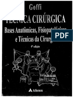 Técnica Cirúrgica (Goffi, 4 Ed.)