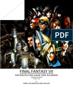 224668122 Final Fantasy VII D20 Roleplaying Game Core Rulebook